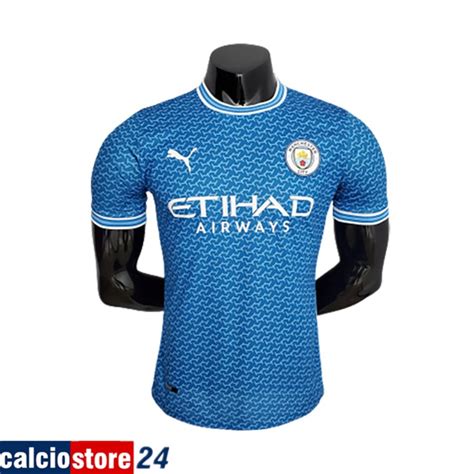 Repliche Maglie Calcio Manchester City Special Edition 2022 2023 Originali