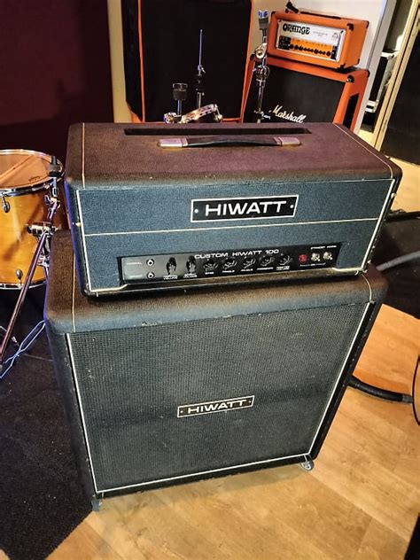 Hiwatt Dr103 1978 Se4122 1977 Reverb