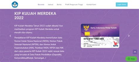 Cara Daftar Kip Kuliah Yuk Simak Pelajar Info