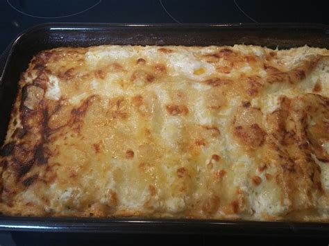 Cannelloni mit Hackfleischfüllung und Ricottasauce von Blondes Blue