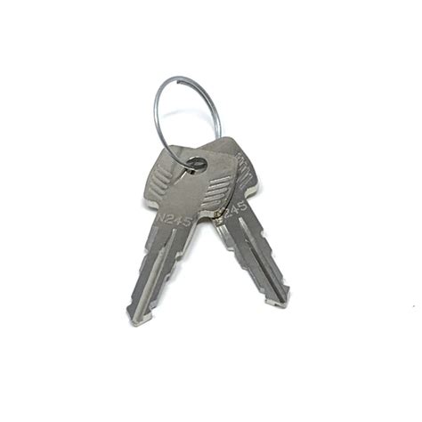Thule replacement keys