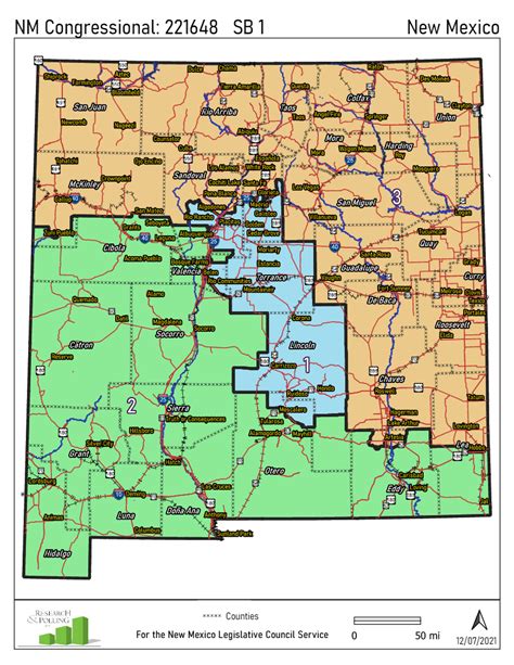 Senate Map Would Reshape Southern New Mexicos Congressional District