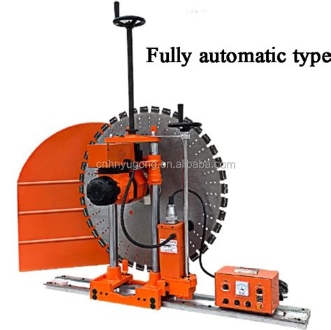 Fully Automatic Electric Type Concrete Wall Saw Cutting Machine Buy