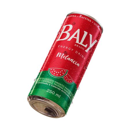 Baly Energy Drink Mel Ncia Lata Ml Cimed