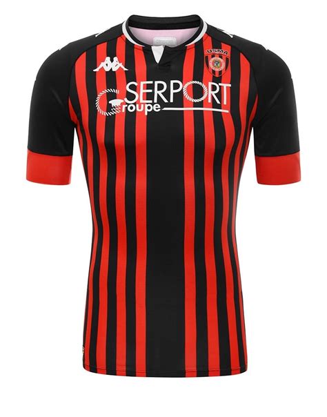 Maillots Usm Alger 2021 22