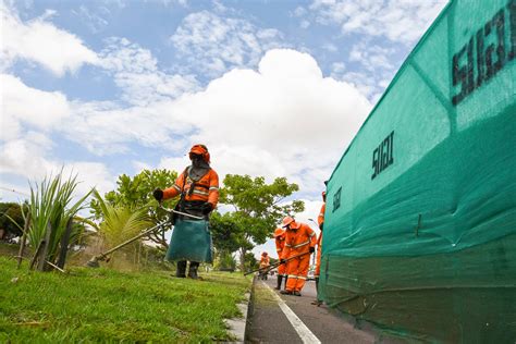 Mutir Es De Limpeza S O Intensificados Em Todas As Zonas Da Cidade