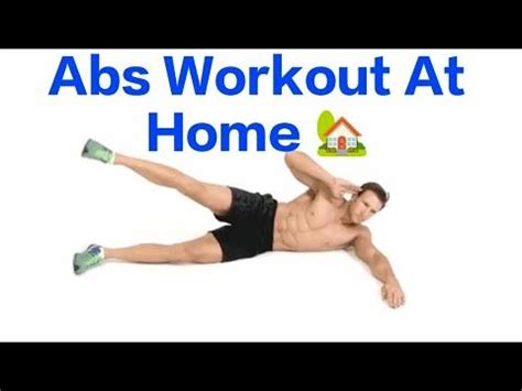 8 Best Abs Exercises To Reduce Hanging Belly Abs Workout At Home