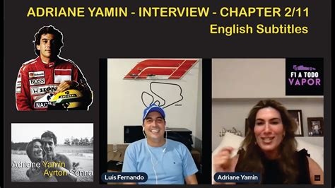 ADRIANE YAMIN WHO WAS AYRTON SENNA S GIRLFRIEND FOR 4 YEARS CHAPTER 2