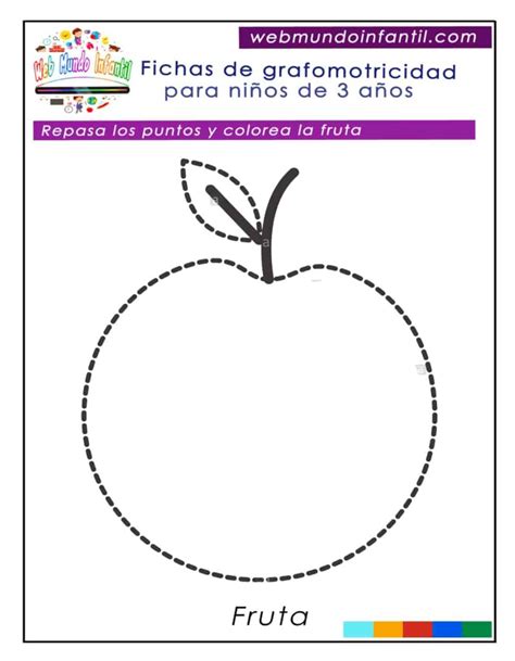 Fichas De Grafomotricidad Para Niños De 3 Años Para Imprimir Pdf