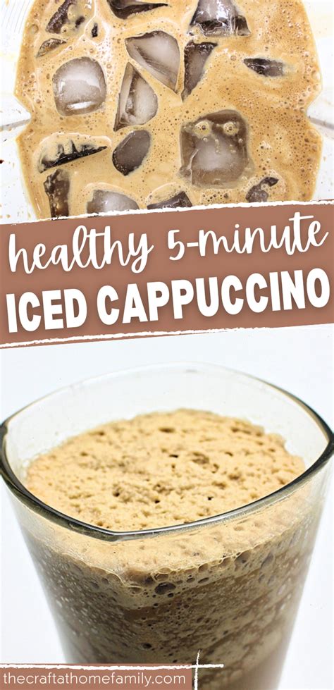 Iced Cappuccino Recipe Artofit