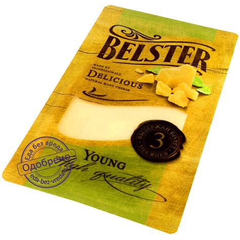 Сыр BELSTER Young | Состав | Цена | Отзывы | Где купить в Волгограде