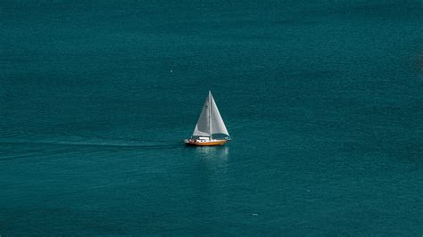 Sailboat Wallpaper 4K