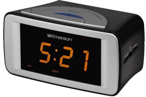 Emerson Cks9051 Dual Alarm Am Fm Clock Radio With Smartset Owners Manual