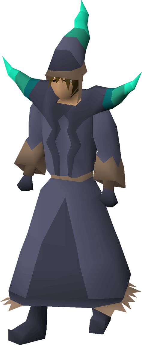 File Mystic Robes Or Equipped Male Png Osrs Wiki