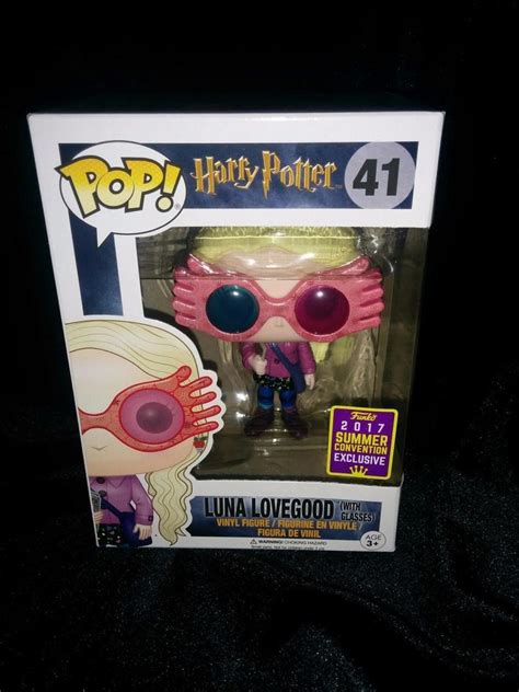 Harry Potter Luna Lovegood Sdcc Funko Spectrespecs Exclusive Sold Out