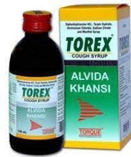 Torex Cough Syrup Packaging Size 100 Ml General Medicines At Best Price In Valsad Life Care