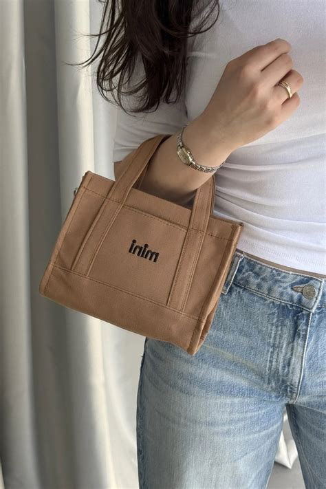 Mini Tote Nude Mist Algeria