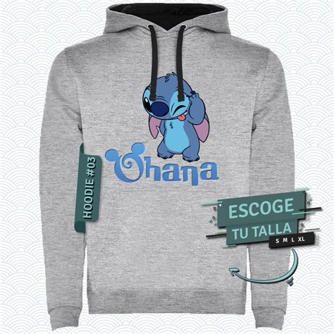 Sudadera De Lilo Y Stitch Atelier Yuwa Ciao Jp