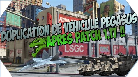 GLITCH Dupliquer Les Vehicules De Pegasus Sur GTA Online Glitch En