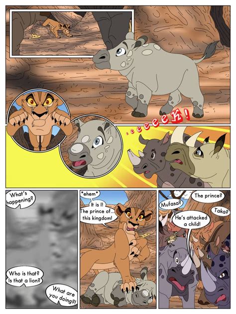 Anything To Win Ch3 Pg16 By Percy Mcmurphy On Deviantart Lion King Fan Art Lion King Story