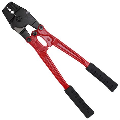 Hsw14 Wire Ropeswage Sleeve Crimping Tool 116 To 18 Ferrules