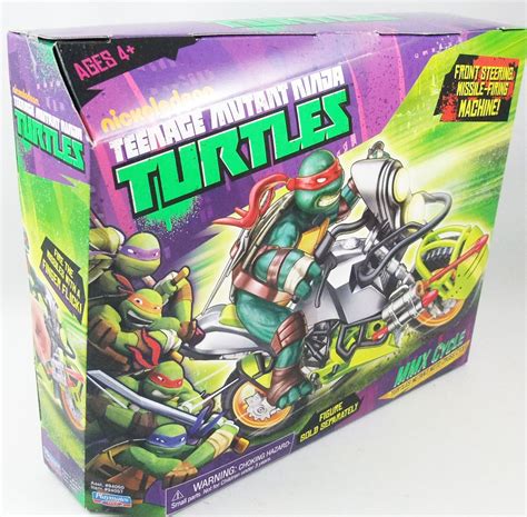 Tmnt Tortues Ninja Nickelodeon Mmx Cycle