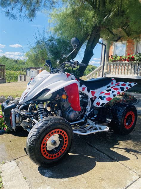 Atv Quad Etveroto Ka Motor Yamaha Raptor R Atv Utv Quad Olx Ba