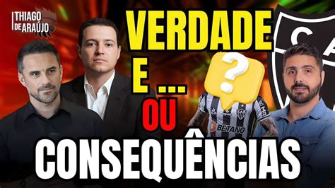 Houve Briga Entre Menin E Caetano Entregou O Coudet No Galo S O