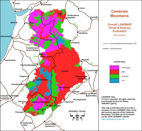 LANDMAP | Cambrian Mountains Society