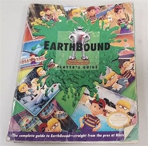 Earthbound Super Nintendo Snes Video Game Complete In Box Rare Original