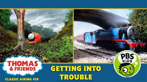 Thomas Friends Getting Into Trouble Classic Airing 39 Deleted