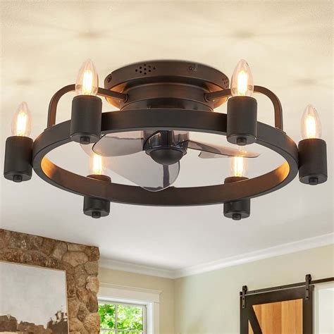 NativeBid Auction Services DSM 20 In Modern Farmhouse Ceiling Fan