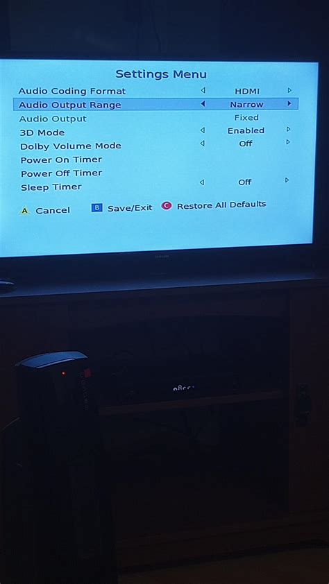 My Cable Box Settings Menu Looks Like This And No Amount Of Rebooting Will Fix It R Spectrum