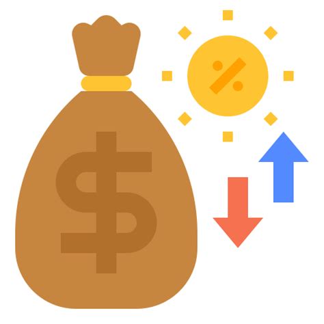 Interest Rate Ultimatearm Flat Icon