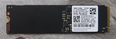 Ssd Disk Nvme Samsung Pm Mzvlq Halu Gb Pln Funk N Aukro