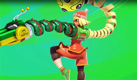 Arms For Nintendo Switch Arrives On June Along With A New Joy Con