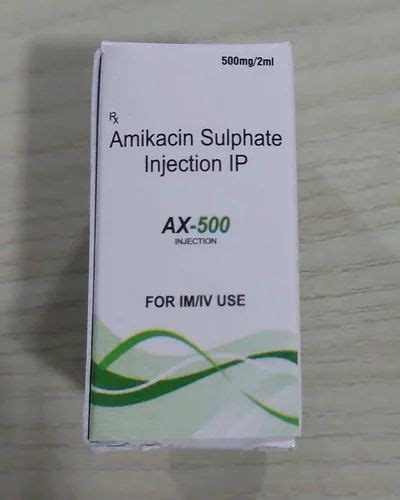 Amikacin Sulphate Injection Mg Ml At Rs Vial In Coimbatore