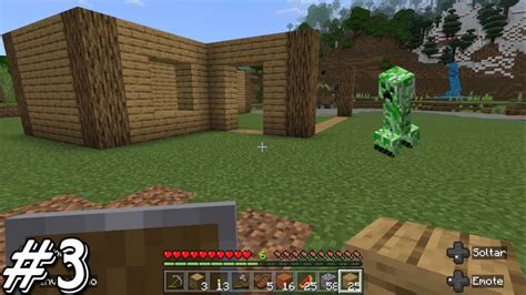 Minecraft Survival Cap 3 Empezamos A Construir La Casa Youtube