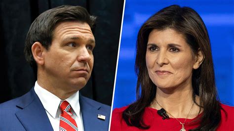 Nikki Haley, Ron DeSantis to face off, as Trump holds town hall