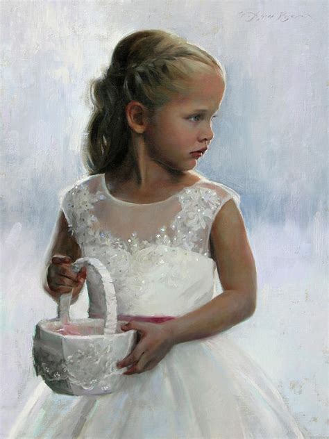 Американская художница Анна Роуз Бейн Anna Rose Bain Figurative