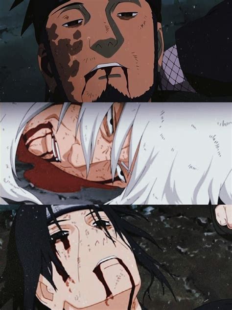 Naruto Muerte De Itachi Naruto Muere Personajes De Anime