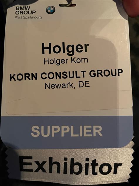 Korn Consult Group Asisti Al Bmw Us Diversity Supplier Day Korn