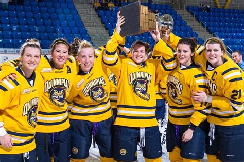 Ncaa Tournament Preview Quinnipiac And Clarkson Meet Up For The Fourth