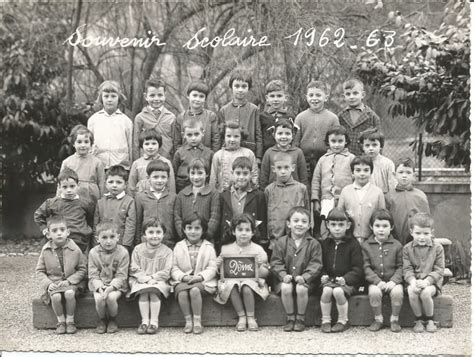 Photo De Classe 1962 1963 De 1962 Ecole Le Bas Champ Le Champ Pres