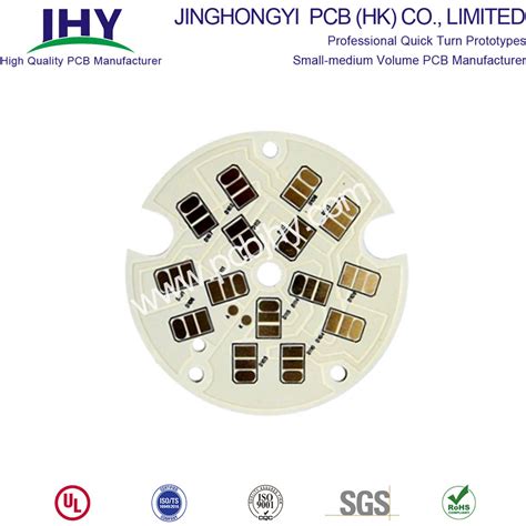 Single Layer Metal Core MCPCB LED PCB For LED Lighting China LED