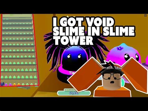 I Made The Biggest Slime Tower Slime Tower Tycoon Youtube