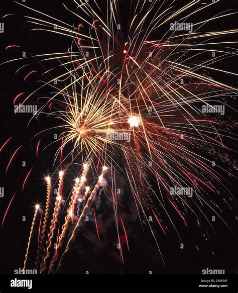 Fireworks, New Year's Eve, Munich, Bavaria, Germany Stock Photo - Alamy