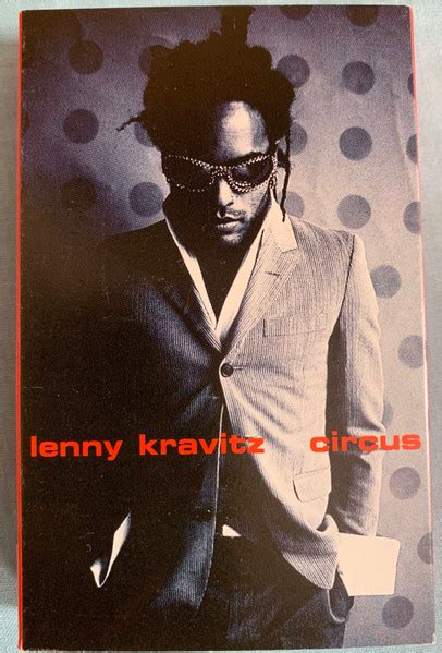 Lenny Kravitz Circus 1995 Cassette Discogs