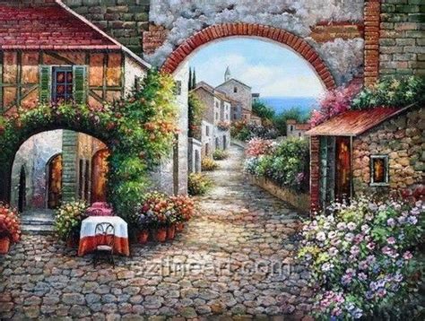 The 20 Best Collection of Italian Scenery Wall Art