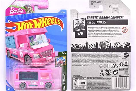 Barbie Dream Camper Grx Hot Wheels